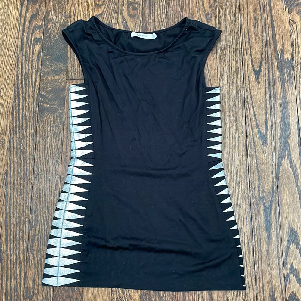 Great going out top Bailey 44